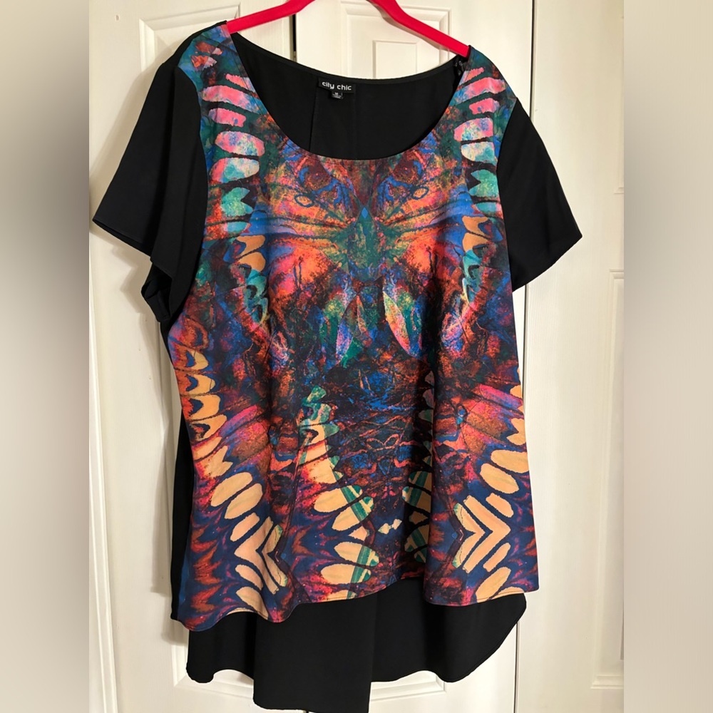 Cute City Chic top